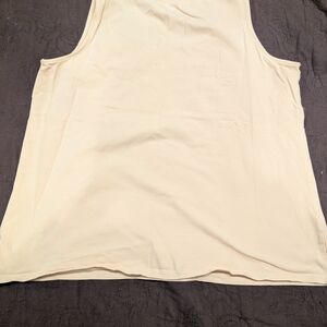 Coldwater Creek 4 Seasons Tank Top In Butter Yellow Size 1x/18